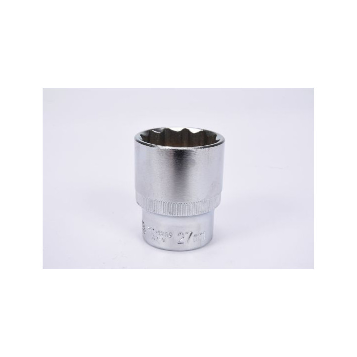 NASADKA 1/2" 27MM 12-KĄTNA KRÓTKA