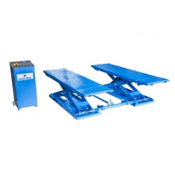 Scissors vehicle lift