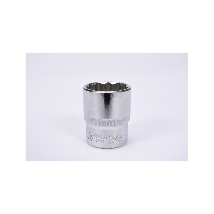 NASADKA 1/2" 24MM 12-KĄTNA KRÓTKA