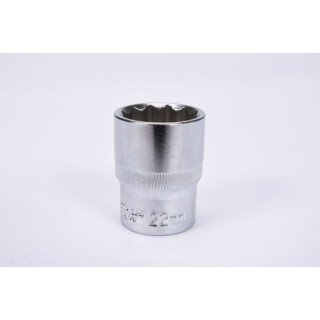 NASADKA 1/2" 22MM 12-KĄTNA KRÓTKA