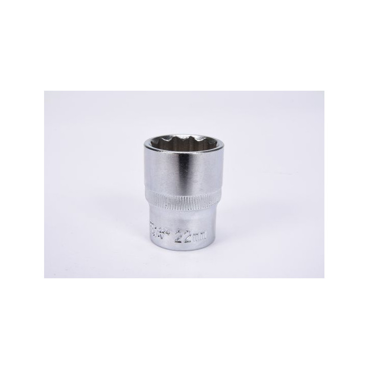 NASADKA 1/2" 22MM 12-KĄTNA KRÓTKA