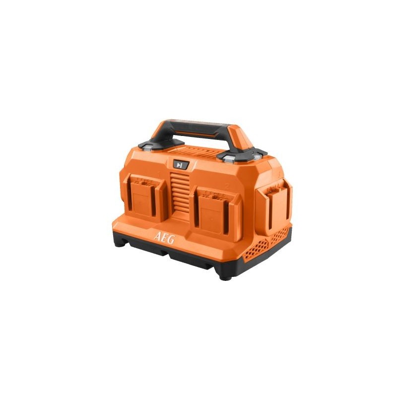 Aeg ładowarka 4ah 18v 6 portów