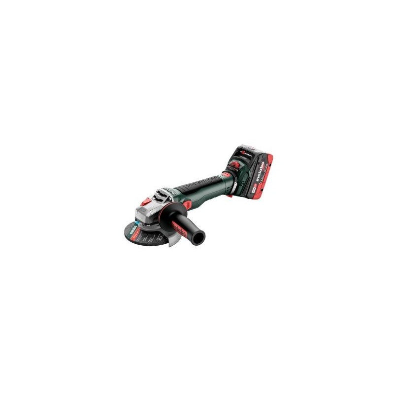 Akumulatorowa szlifierka kątowa wvb 18 lt bl 11-125 quick metabo
