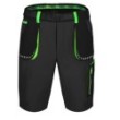 Krótkie spodenki premium 4 way stretch czarne rozmiar xl
