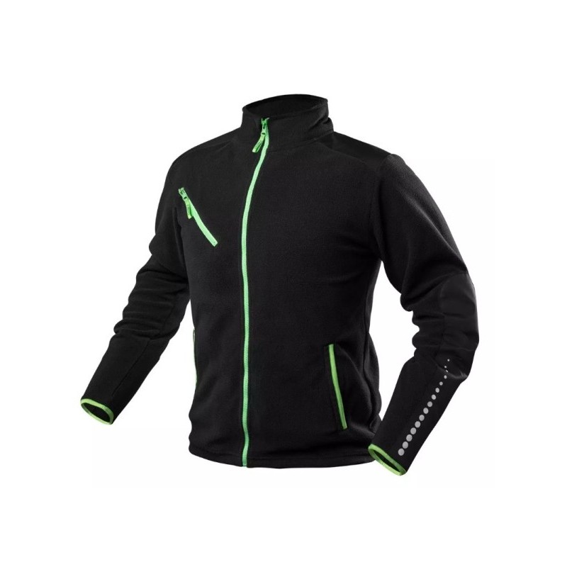 Polar roboczy premium czarny wzmocnienia z cordury rozmiar xl