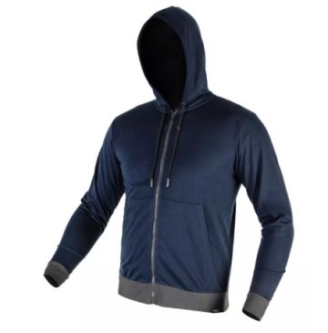 Bluza rozpinana z kapturem...