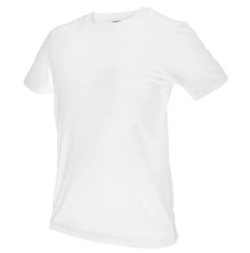 T-shirt biały rozmiar xxl