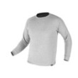 Bluza comfort szary melanż rozmiar xl