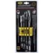 Klucze oczkowe torx e6-e24 przegubowe z grzechotką 4 szt