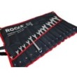 Zestaw kluczy płasko-oczkowych 15 cz6 8 10 11 12 13 14 15 17 18 19 22 21 24 27 w etui