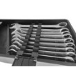 Zestaw kluczy płasko-oczkowych 26 cz 6-25272829303236m plastic box