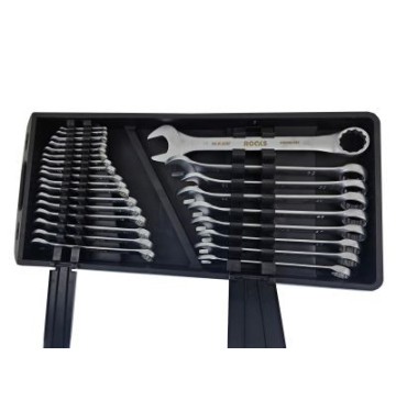 Zestaw kluczy płasko-oczkowych 26 cz 6-25272829303236m plastic box