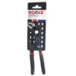 Szczypce nastawne hydrauliczne 175 mm 40crv