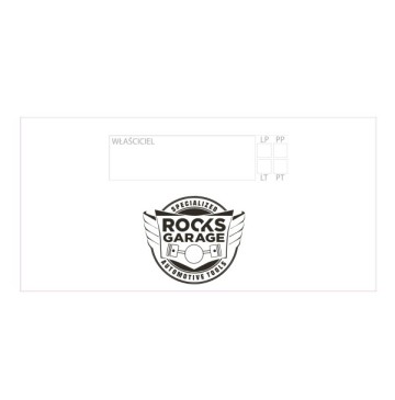 Pokrowce worki na opony rooks komplet 100 sztuk 100 x 100cm ok-090301