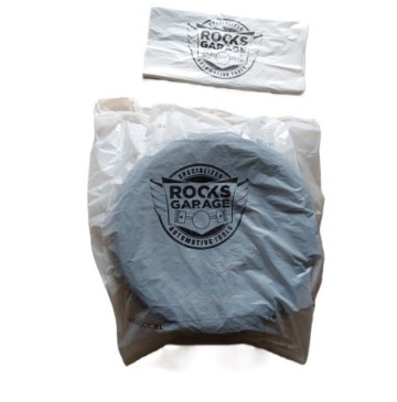 Pokrowce worki na opony rooks komplet 100 sztuk 100 x 100cm ok-090301