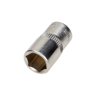 NASADKA 1/4" 10MMX25MM 6-KĄTNA KRÓTKA