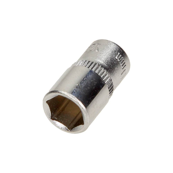 NASADKA 1/4" 10MMX25MM 6-KĄTNA KRÓTKA