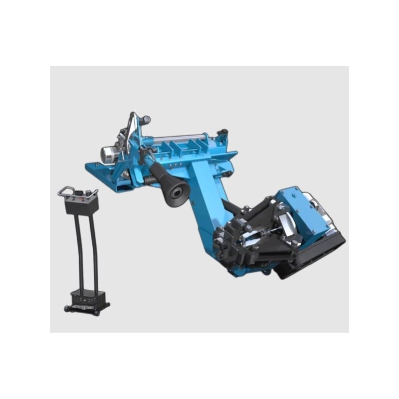 Tyre mounting machine