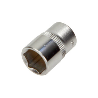 NASADKA 1/4" 13MMX25MM 6-KĄTNA KRÓTKA