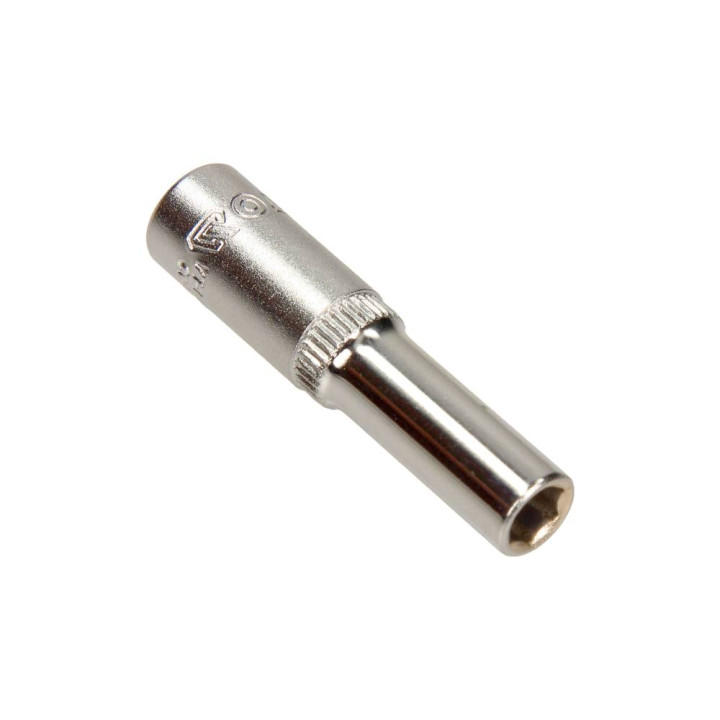 NASADKA 1/4" 6MMX50MM 6-KĄTNA DŁUGA