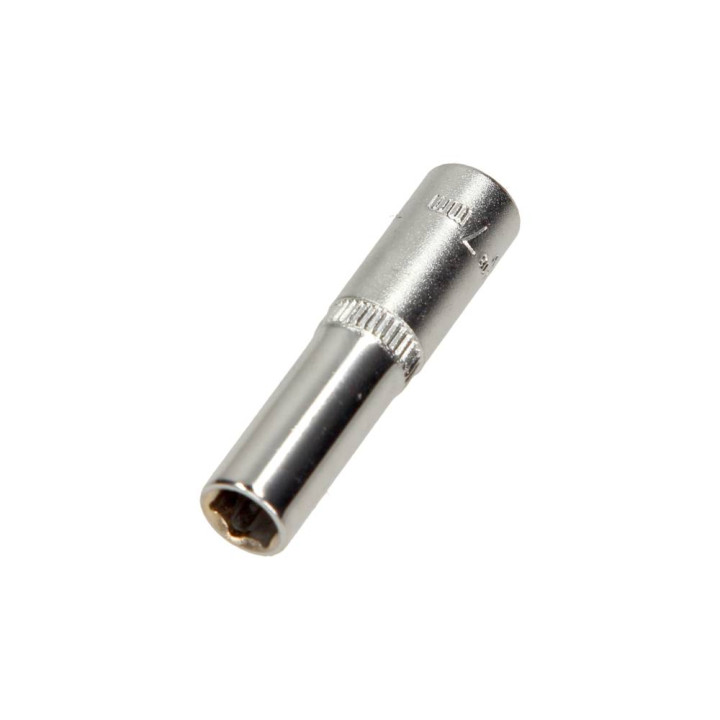 NASADKA 1/4" 7MMX50MM 6-KĄTNA DŁUGA