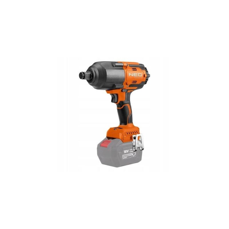 Klucz udarowy bezszcz 1100nm akumulatorowy energy 18v