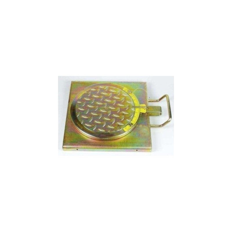 Obrotnica mechaniczna samosobowe /dostawcze śr 366mm