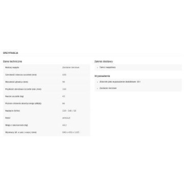 Bds 43/150 c classic eu szorowarka