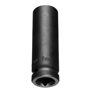 Nasadka udarowa 1/2 długa 17 x 78mm  cr-mo
