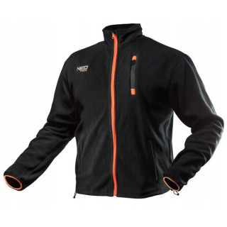 BLUZA POLAROWA, CZARNA, S/48