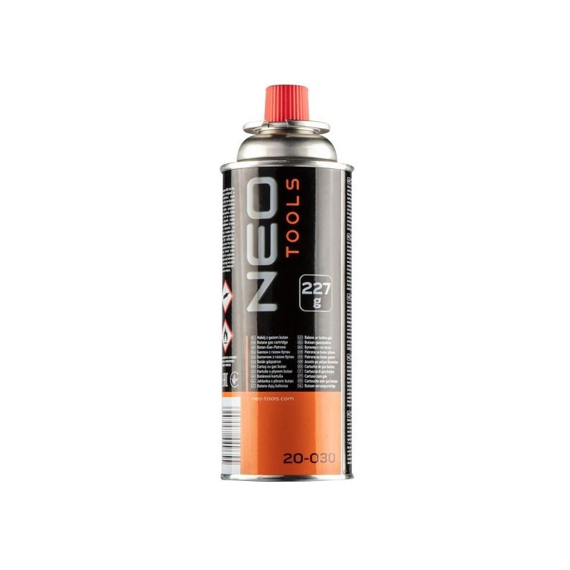 Nabój z gazem butan 227g