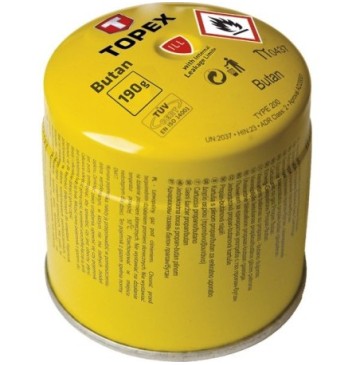 Nabój z gazem butan 190 g...