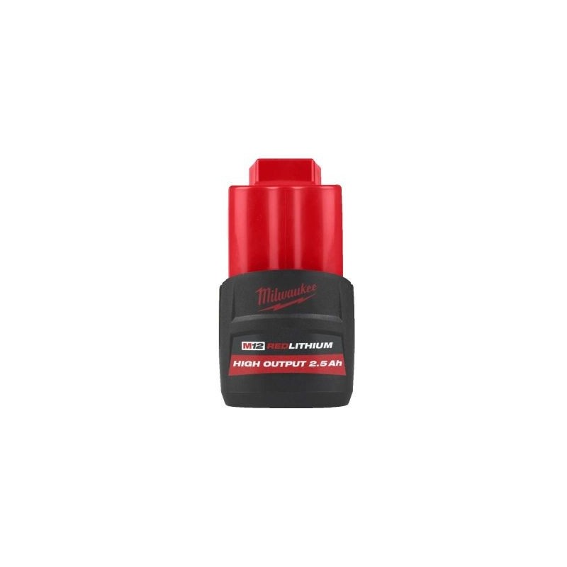 M12hb25 bateria high outputmilwaukee 4