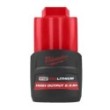 M12hb25 bateria high outputmilwaukee 4