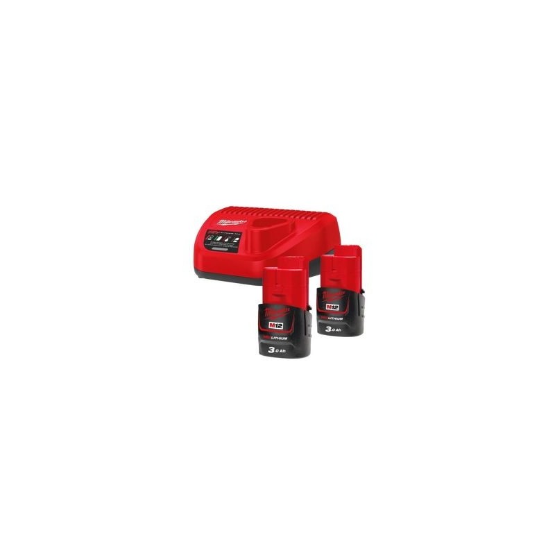 Zestaw powerpack 2x30 ah akumulator ładowarka