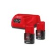 Zestaw powerpack 2x30 ah akumulator ładowarka