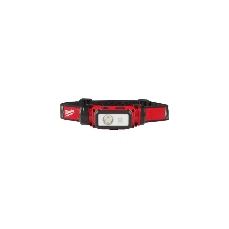 Latarka czołowa 600lm usb l4hl2-301