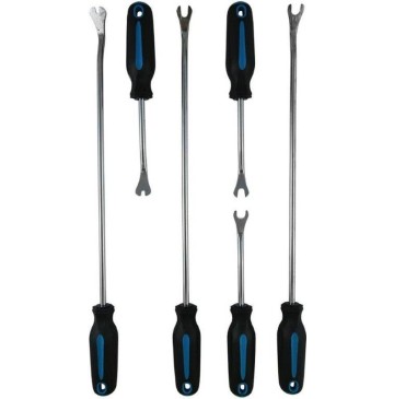 Puller guide rail pin
