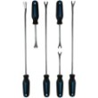 Puller guide rail pin