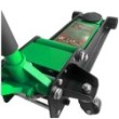 Podnośnik hydrauliczny samochodowy niskoprofilowy 5t żaba dwutłokowy 90-550mm nożny pedał rockforce (58127)