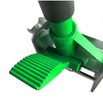 Podnośnik hydrauliczny samochodowy niskoprofilowy 5t żaba dwutłokowy 90-550mm nożny pedał rockforce (58127)
