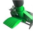 Podnośnik hydrauliczny samochodowy niskoprofilowy 5t żaba dwutłokowy 90-550mm nożny pedał rockforce (58127)