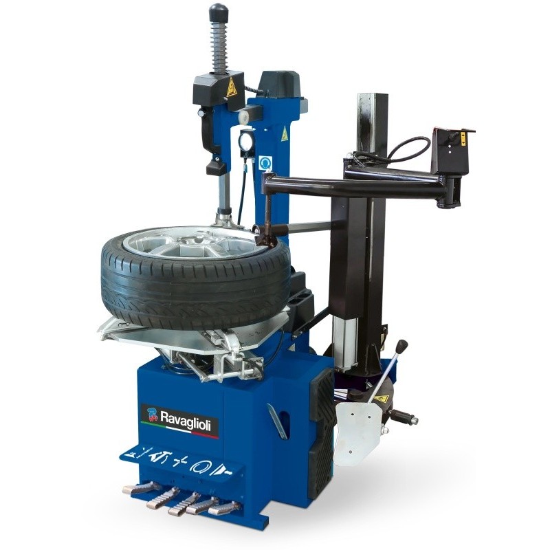 Tyre mounting machine