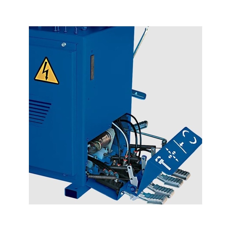 Tyre mounting machine