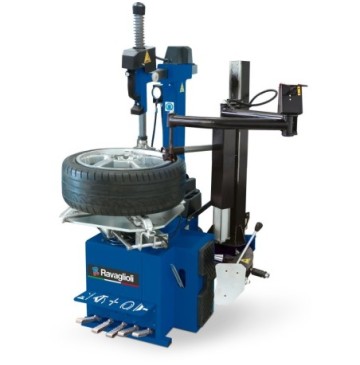 Tyre mounting machine