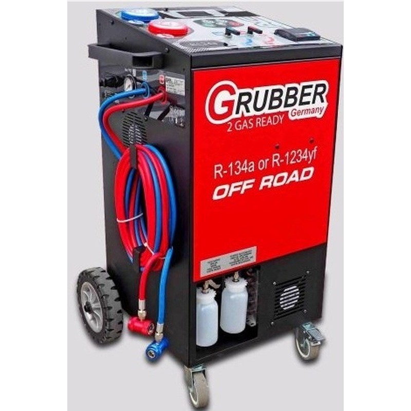 Grubber r-1234yf urządzenie do obsługi klimatyzacji off road