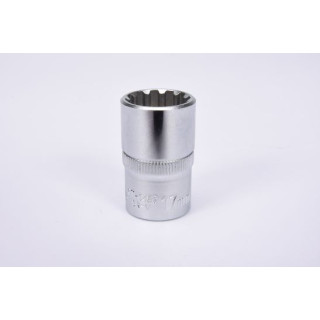 NASADKA 1/2" 17MMX38MM SPLINE