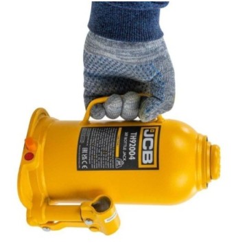 Podnośnik hydrauliczny słupkowy butelkowy 20t 240-450mm jcb (58020)