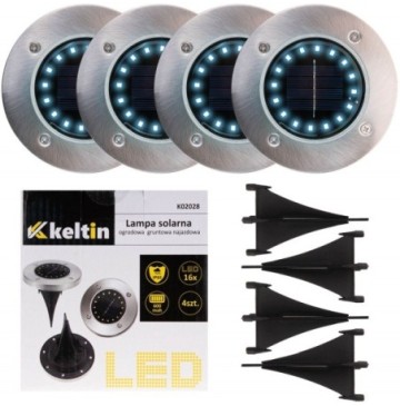Lampa solarna ogrodowa 16...