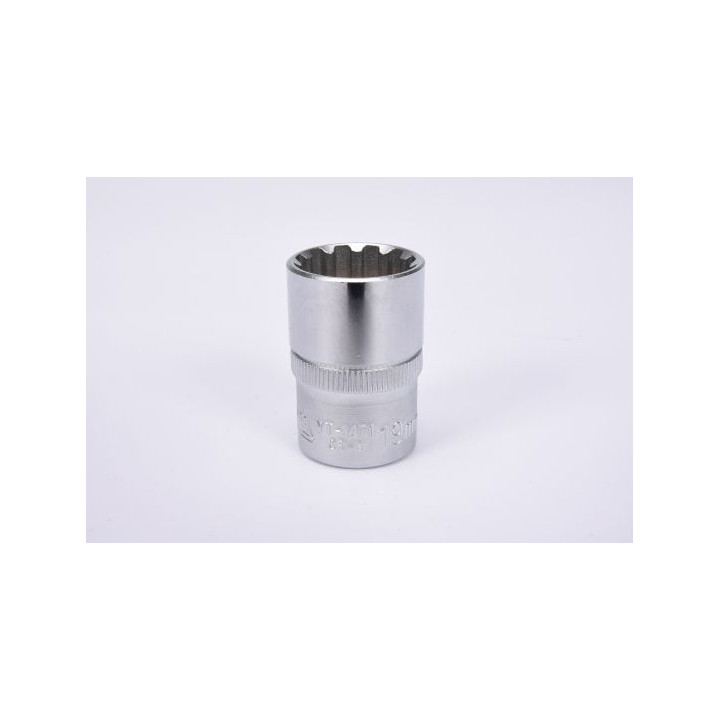 NASADKA 1/2" 19MMX38MM SPLINE